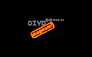 Oxyd Magnum! — sstitle (WOR)