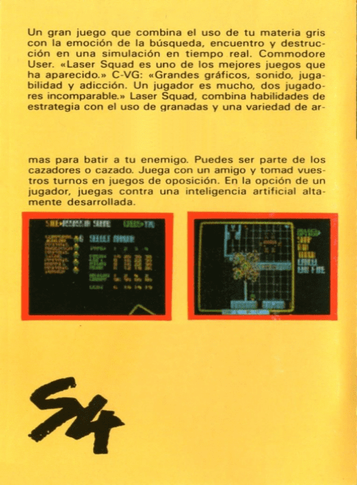 Laser Squad — box-2D-back (SP)