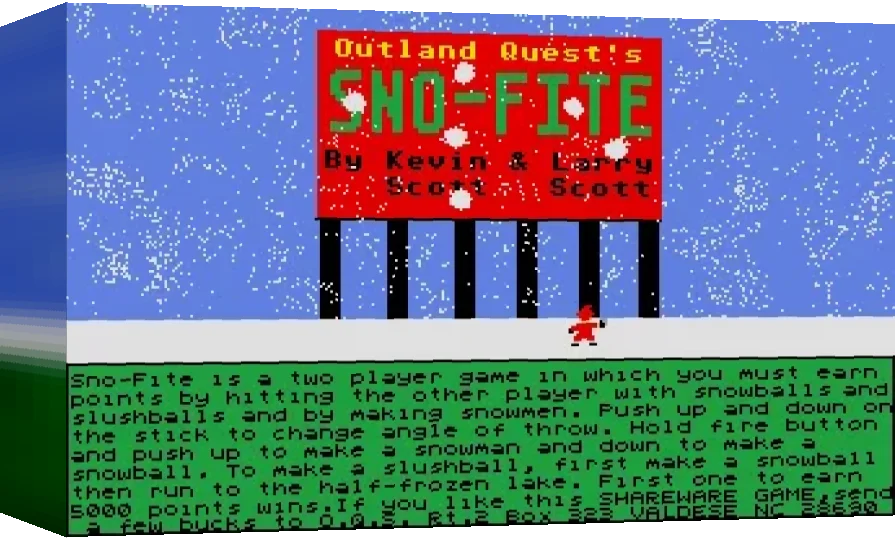 Sno-Fite — box-3D (WOR)