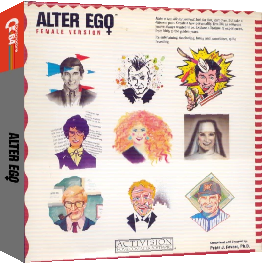 Alter Ego - Female Version — box-3D (US)