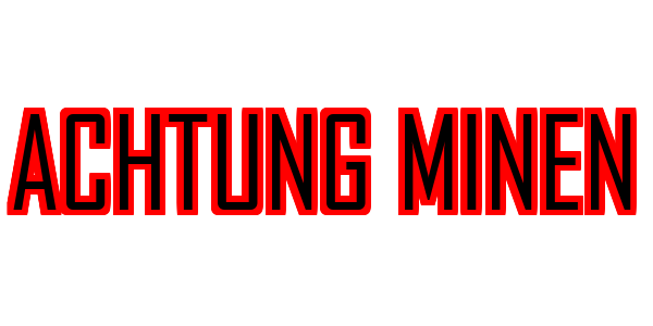 Achtung Minen — wheel-hd (SS)