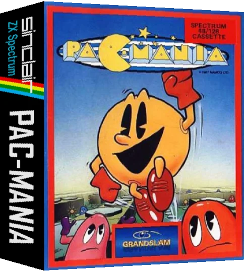 Pac-mania — box-3D (EU)