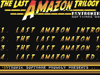 The Last Amazon Trilogy — ss (WOR)