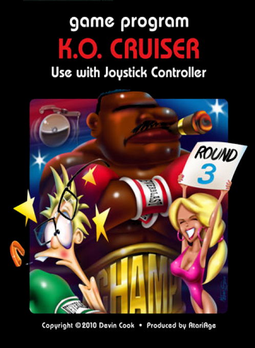 K.o. Cruiser box art