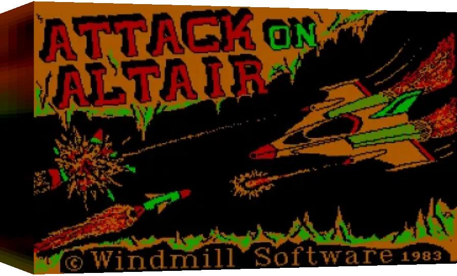 Attack On Altair — box-3D (WOR)