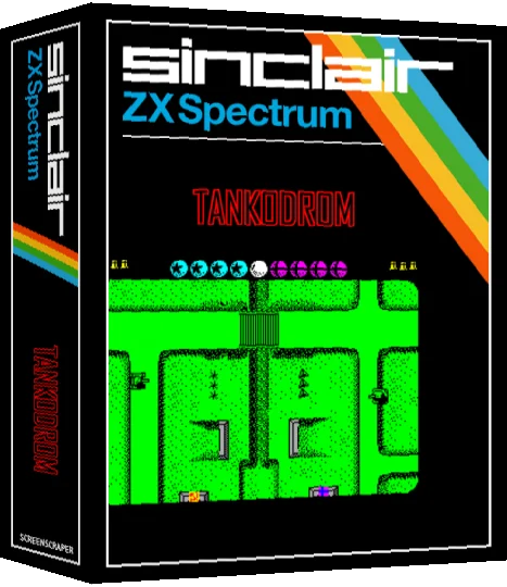 Tankodrom — box-3D (SS)