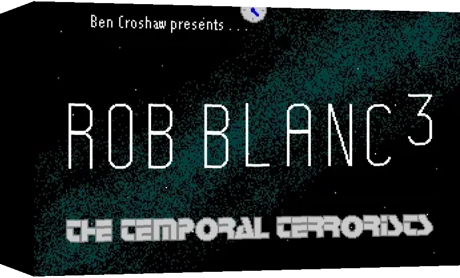 Rob Blanc III : The Temporal Terrorists — box-3D (WOR)