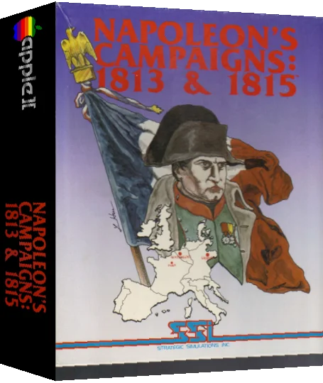 Napoleon's Campaigns 1813 & 1815 — box-3D (US)