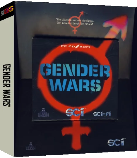 Gender Wars — box-3D (EU)