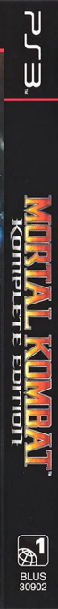 Mortal Kombat - Komplete Edition — box-2D-side (US)