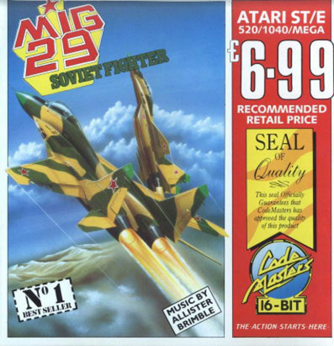 Mig-29 Soviet Fighter box art