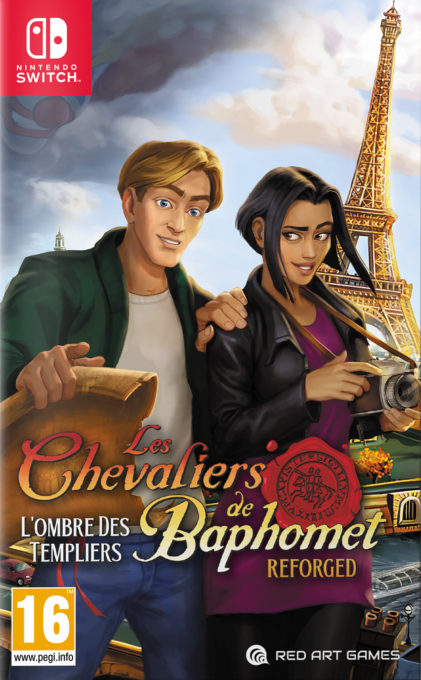 Broken Sword - Reforged — box-2D (FR)