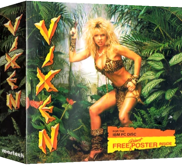 Vixen — box-3D (EU)