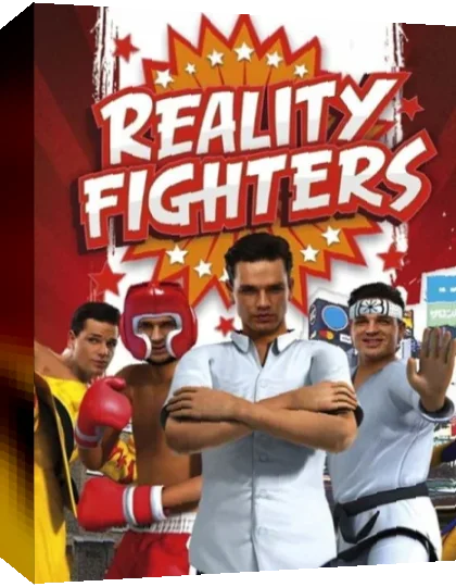 Reality Fighters - Weapons Pack — box-3D (EU)