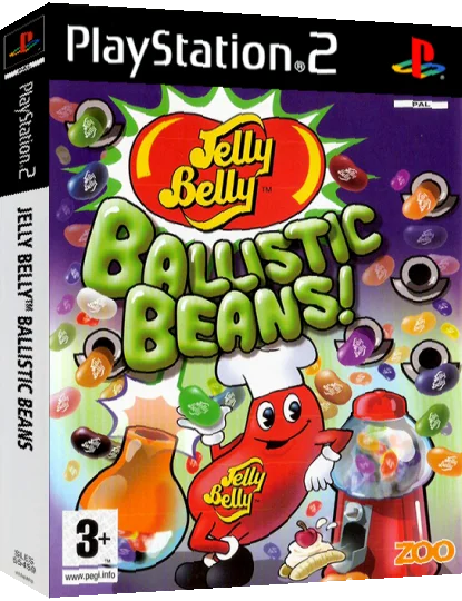 Jelly Belly - Ballistic Beans — box-3D (EU)