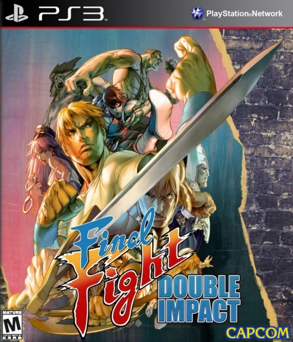 Final Fight - Double Impact box art