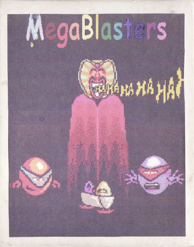 Megablasters box art