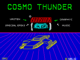 Cosmo Thunder — sstitle (WOR)