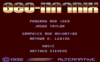 Geo-Matrix — sstitle (WOR)