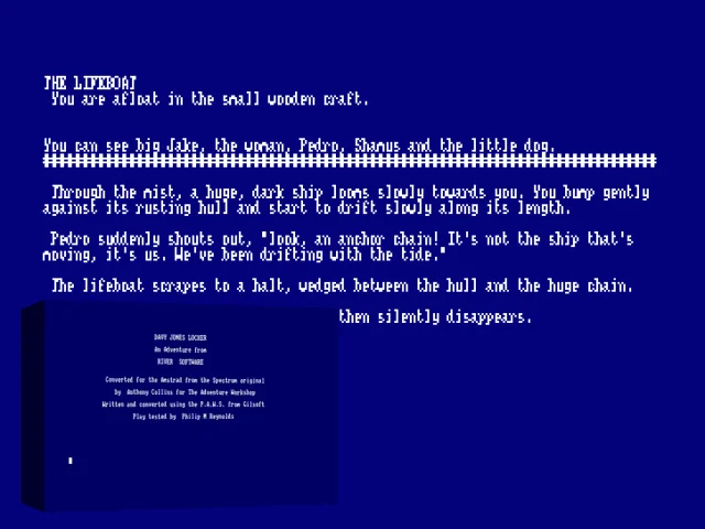 Davy Jones Locker — mixrbv2 (WOR)