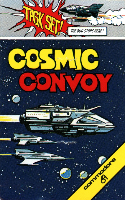 Cosmic Convoy box art