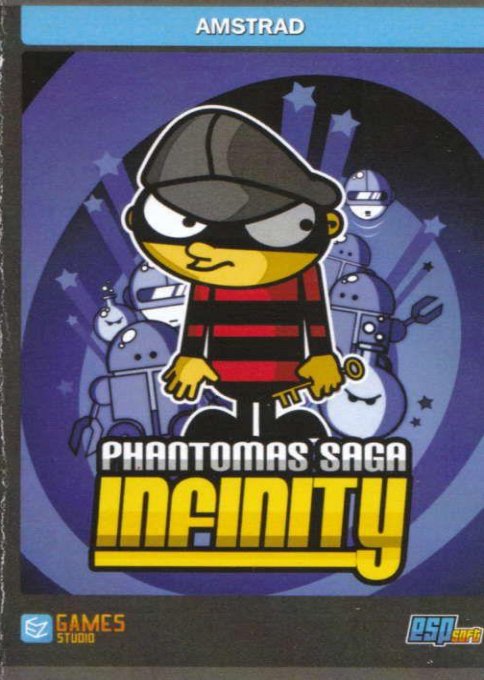 Phantomas Saga Infinity box art