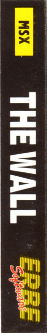 Wall, The — box-2D-side (SP)