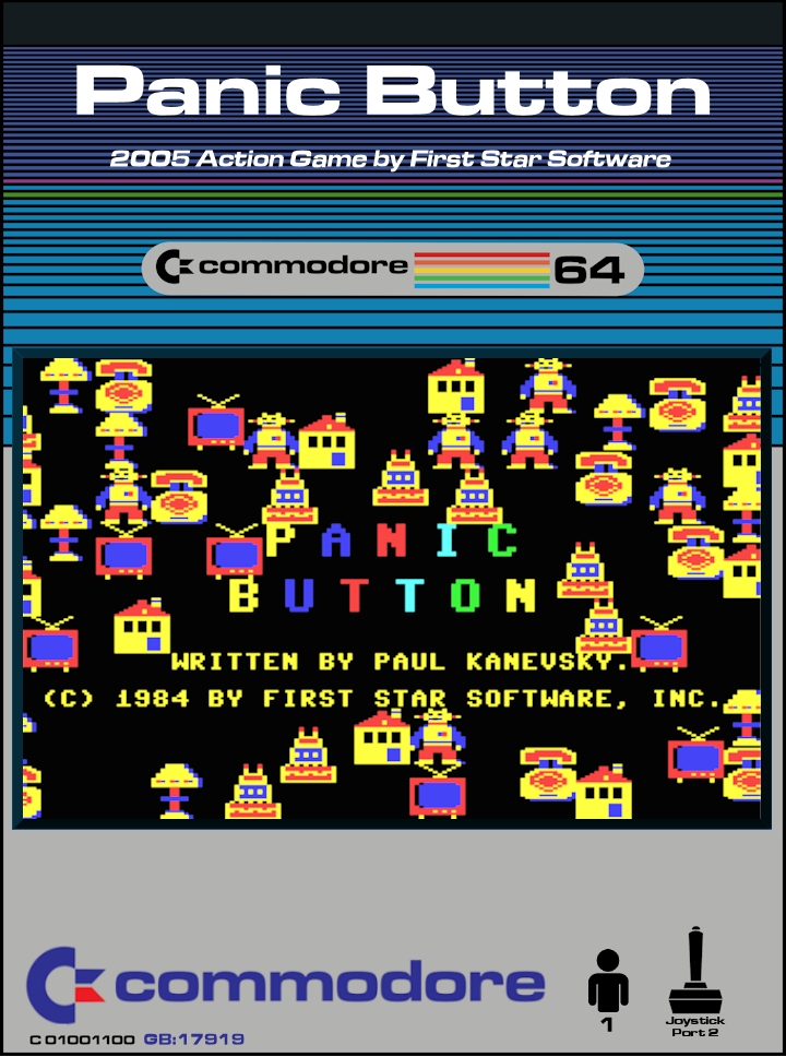 Panic Button box art