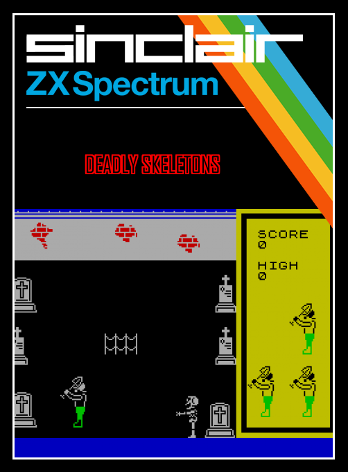 Deadly Skeletons box art