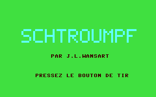 Schtroumpf — sstitle (FR)