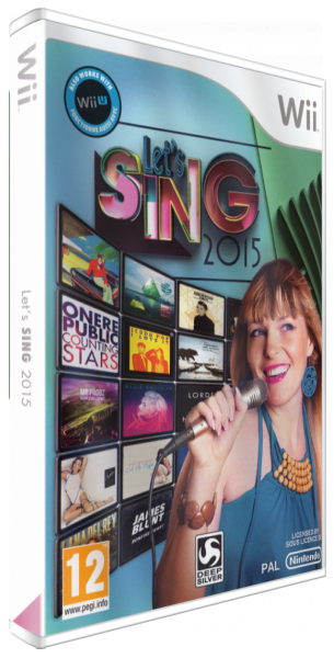 Let's Sing 10 — box-3D (UK)