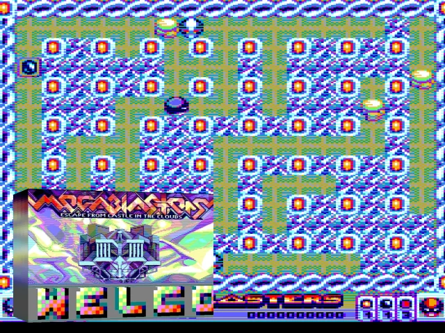Megablasters - Escape From The Castle In The Clouds — mixrbv2 (WOR)