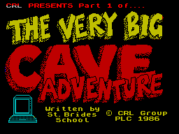 Very Big Cave Adventure, The — sstitle (EU)