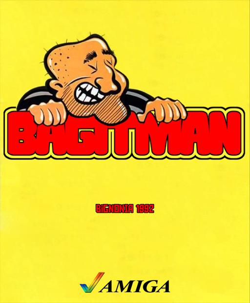 Bagitman box art