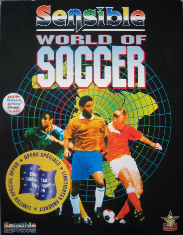 Sensible World Of Soccer - European Championship Edition box art