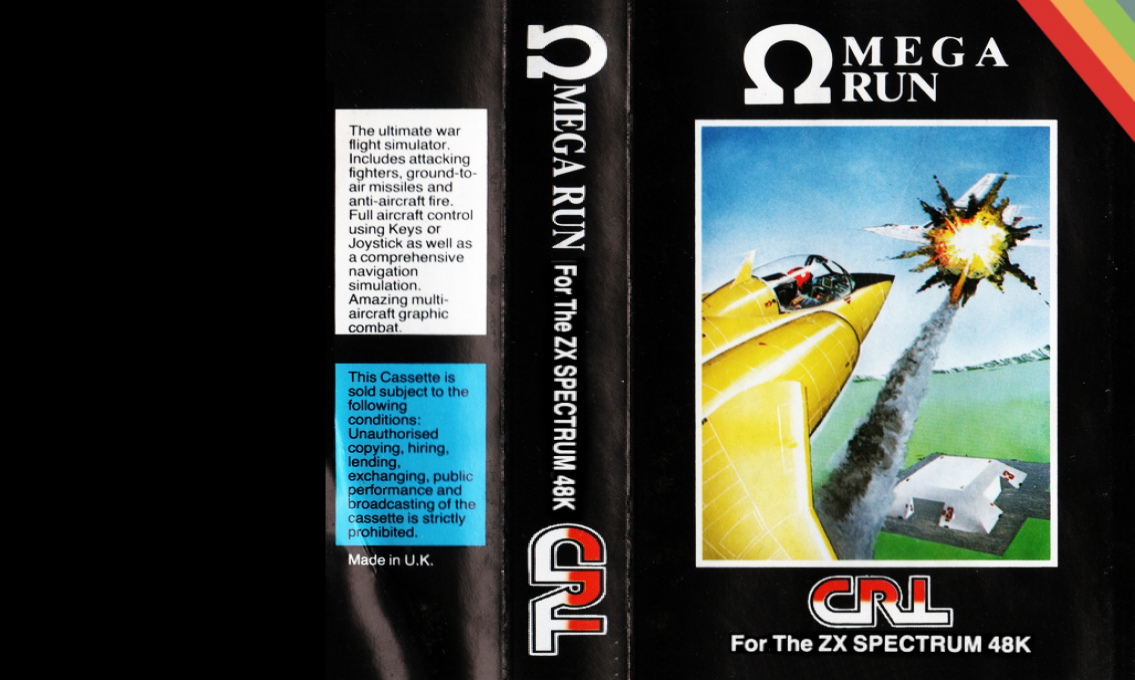 Omega Run — box-texture (EU)