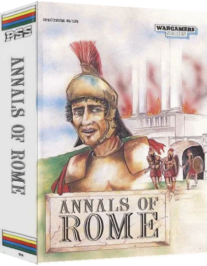 Annals Of Rome — box-3D (EU)