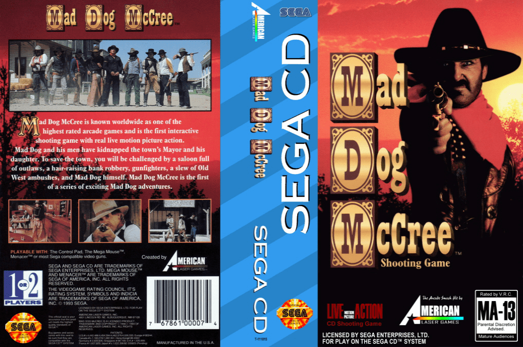 Mad Dog McCree — box-texture (US)