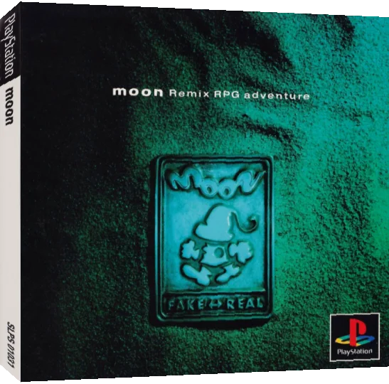 Moon - Remix Rpg Adventure — box-3D (JP)