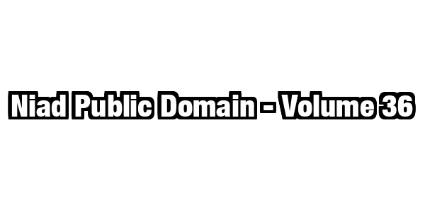 Niad Public Domain - Volume 36 — wheel-hd (CUS)
