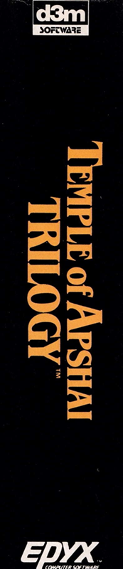 Temple Of Apshai Trilogy — box-2D-side (EU)