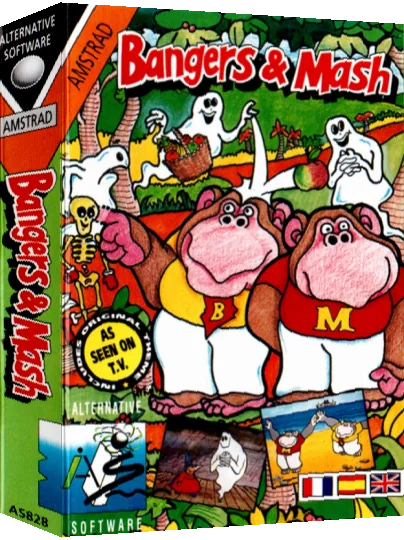 Bangers And Mash — box-3D (EU)