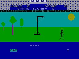 Hangman — ss (WOR)