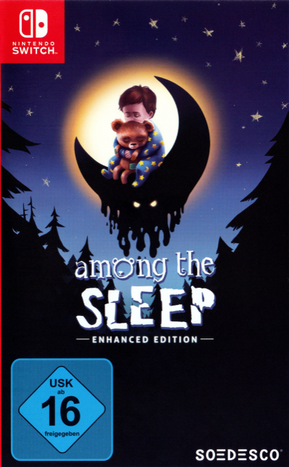 Among The Sleep - Enhanced Edition — box-2D (DE)
