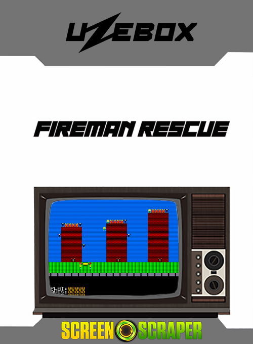Fireman Rescue box art