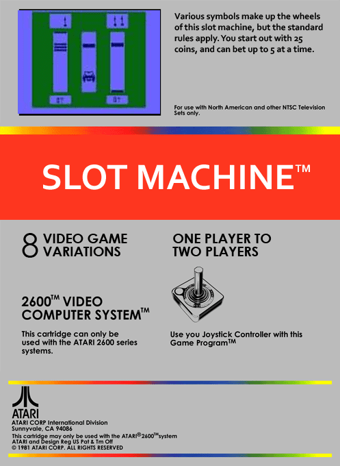 Slot Machine — box-2D-back (CUS)