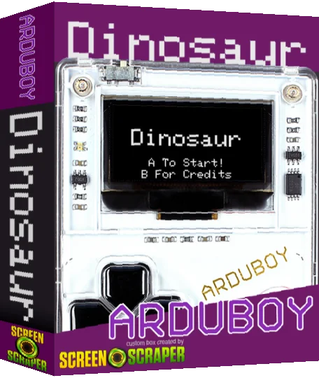 Dinosaur — box-3D (SS)