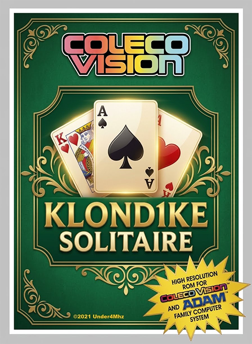 Klond1ke Solitaire box art
