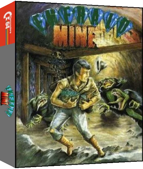 Emerald Mine — box-3D (WOR)