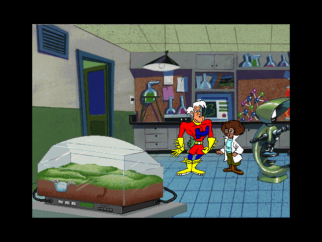 The Adventures of Hyperman — ss (WOR)